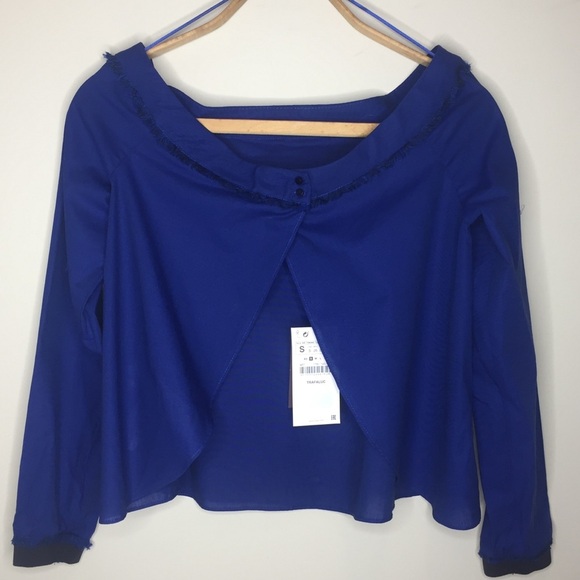 ZARA Trafaluc Collection || Peek-a-Boo Back Top - Picture 4 of 8